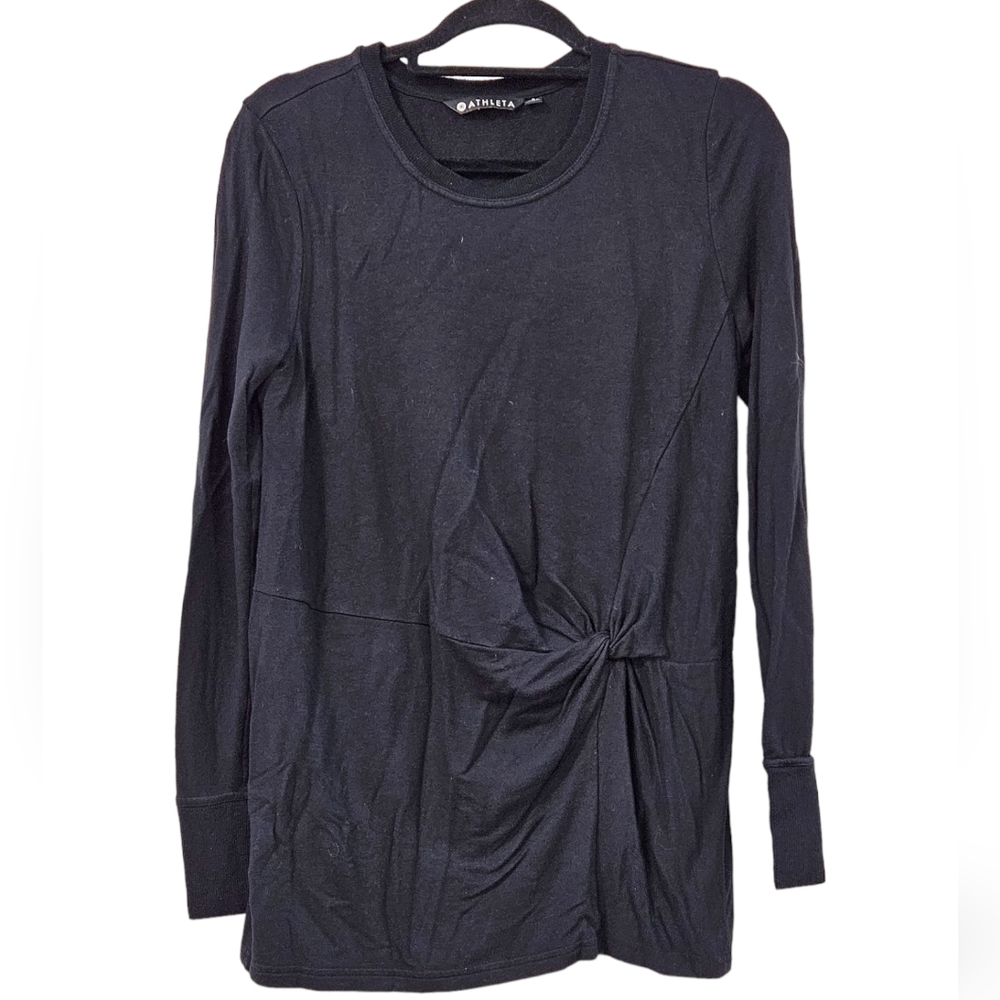 Athleta Clarity Sweatshirt Size S - Picture 1 of 6